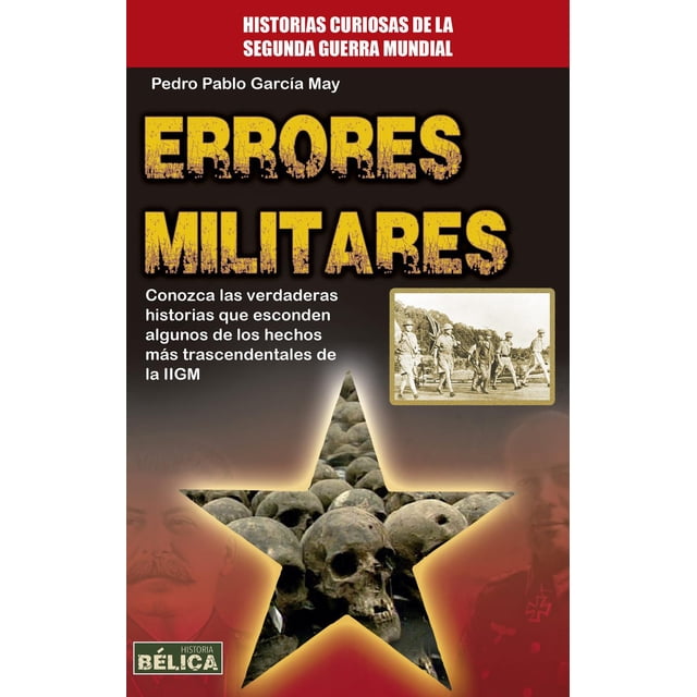 ERRORES MILITARES ROBINBOOK 9788499174648