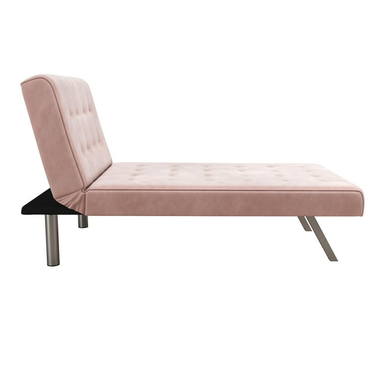 Dhp emily 2024 linen chaise lounger