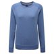 thumbnail image 1 of Russell - Sudadera con mangas ranglán modelo HD para mujer (Azul mezcla), 1 of 3