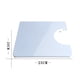 thumbnail image 5 of Professional Expansion Board Household Sewing Tool Extension Folding Desktop Sewing Machine Table Accessories (White), 5 of 5