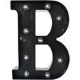 thumbnail image 2 of Letras iluminadas con LED Boo para Halloween, marquesina, letras iluminadas Boo, decoración para interiores y exteriores, luces de Halloween adecuadas para bares, clubes y teatros con eventos de Hallo, 2 of 8