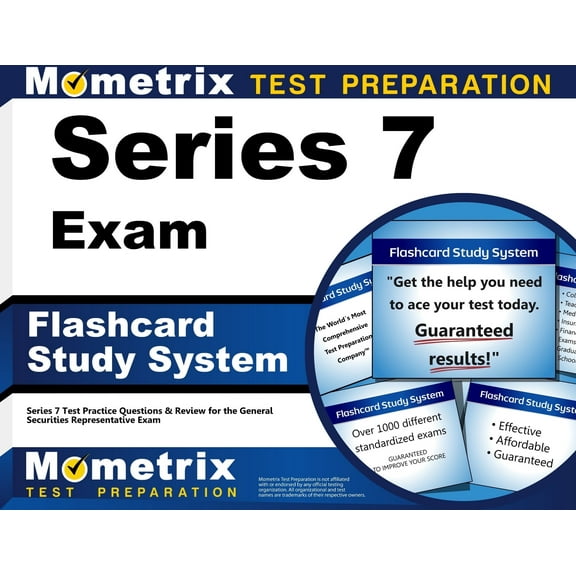 Series 7 Exam Flashcard Study System : Series 7 Test Practice Questions and Review for the General Securities Representative Exam