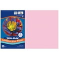 thumbnail image 2 of Tru-Ray Construction Paper, Heavyweight, Pink, 12" x 18", 50 Sheets Per Pack, 5 Packs, 2 of 5