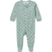 Gerber Gender Neutral Sleep ´N Play Footed Pajama, 3-Pack, Sizes Newborn - 6/9 Months