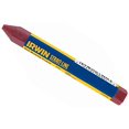thumbnail image 1 of IRWIN Strait-Line Yellow Marking Crayon 12-Pack (Red 66501), 1 of 2