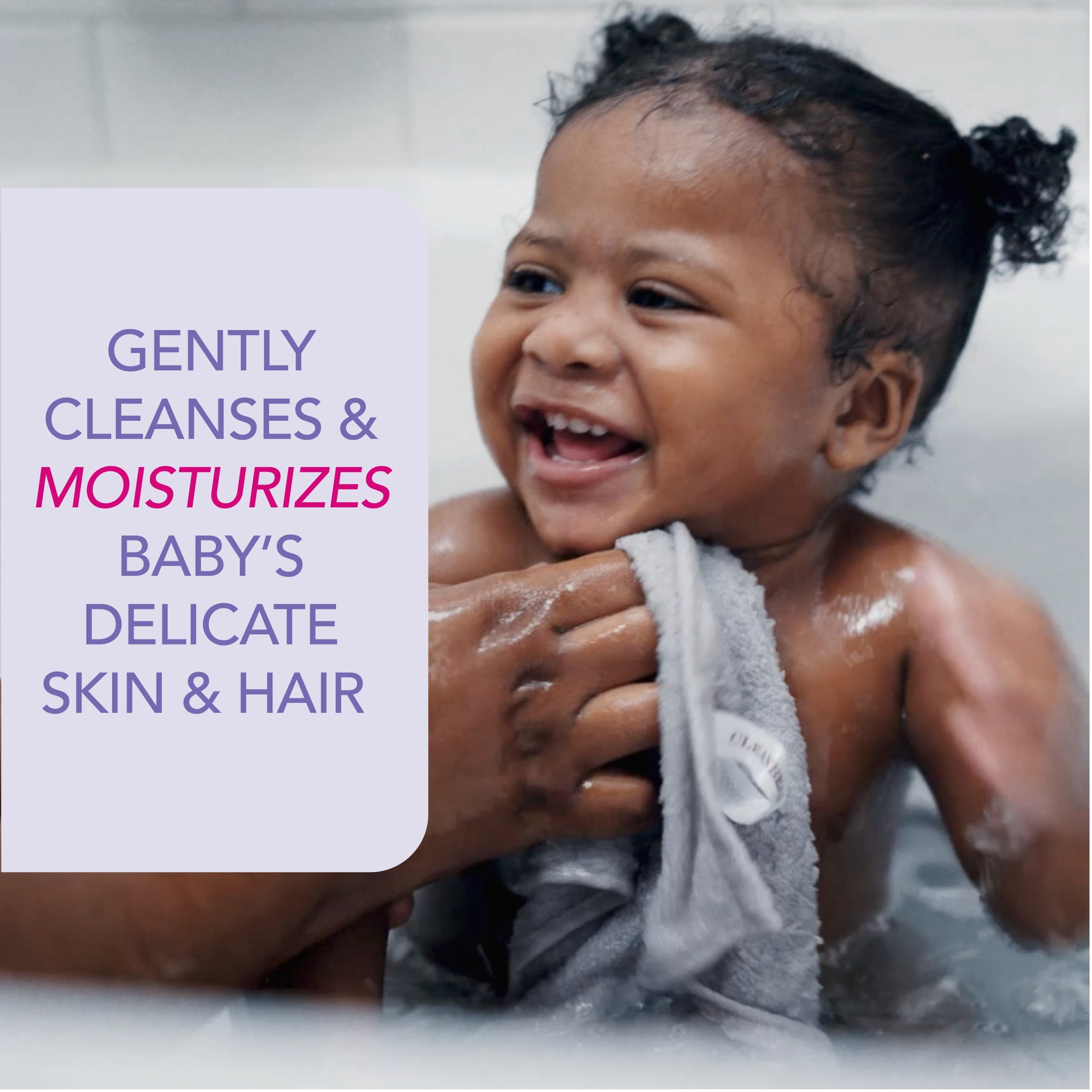 (2 pack) Baby Jergens Calming Head to Toe Liquid Baby Wash, Body Wash and Shampoo, Tear Free, 20 fl oz