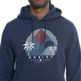 thumbnail image 2 of Hurley Men's Graphic Hoodie (Blue, Large), 2 of 5