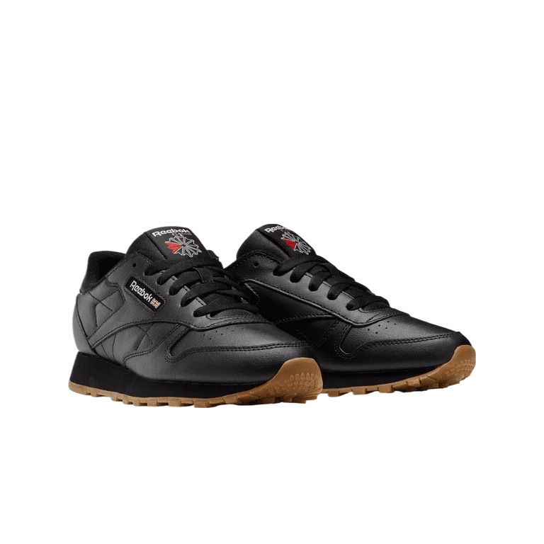 Black school shoes reebok sale