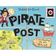 thumbnail image 1 of Pre-Owned Pirate Post a Swashbuckling Tale with Real Mail: Ladybird Skullabones Island (Hardcover) 0723287996 9780723287995, 1 of 1