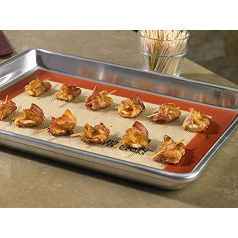 Artisan Metal Works Half Sheet Pan 18 x 13 x 1