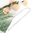 thumbnail image 4 of Unique Bargains 1 Pc Leather and Faux Pearl Handbag Strap for Travelling Light Glod Tone Pink PU Alloy, 4 of 5