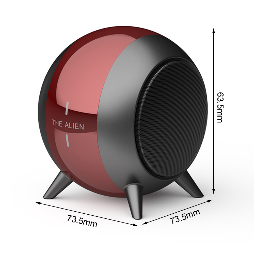 mini magnetic bluetooth speaker