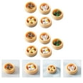 thumbnail image 3 of 10 Pcs Modèles Alimentaires Mini Maison Hong Kong Thé Restaurant Décoration Alimentaire, 3 of 8