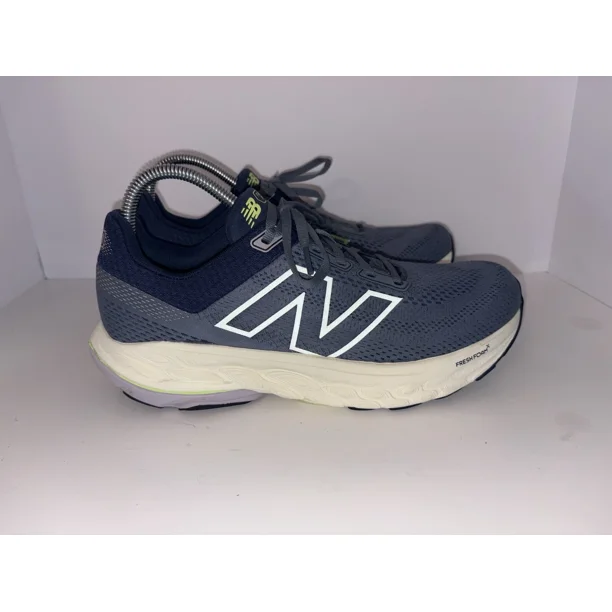 New Balance Unisex FF X 860 V14 W860L14 Blue Running Shoes Sneakers Sz M9 W10.5