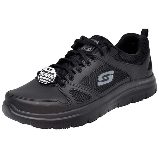 Skechers Work - Skechers Work Relaxed Fit Flex Advantage Slip Resistant ...