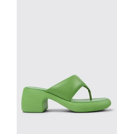 

Camper Heeled Sandals Woman Green Woman