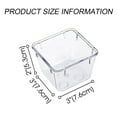 thumbnail image 2 of Drawer Organizers with Non-Slip Silicone Pads, Desk Storage Tray for Makeup, Jewelries, Utensils in Bedroom Dresser, Office and Kitchen, 2 of 6