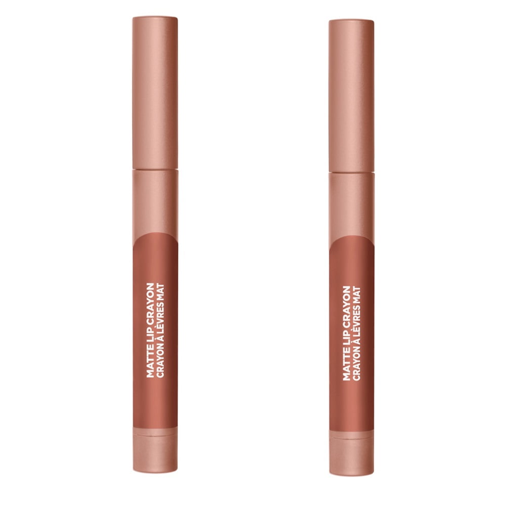 Pack of 2 L'Oreal Paris Infallible Matte Lip Crayon, Tres Sweet # 510