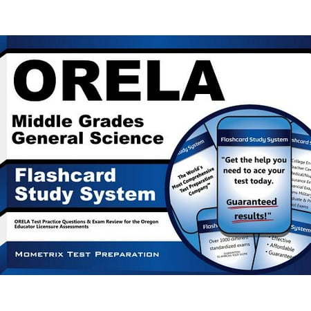 Orela Middle Grades General Science Flashcard Study System