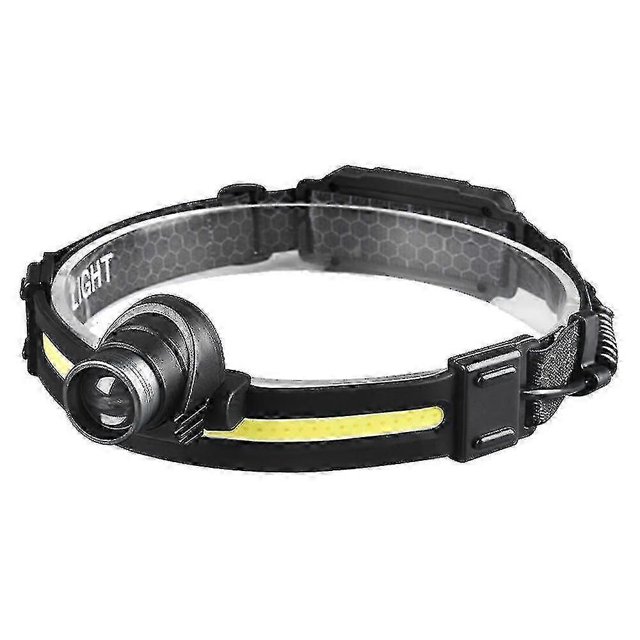 Multifunctional Cob Headlight, Silicone Night Running Induction Fishing Headlight PGO