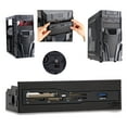 thumbnail image 2 of USB3.0 Card Reader Front Panel Fast Speed Multi Function Internal Card Reader for PC Case Wide Compatibility, 2 of 7