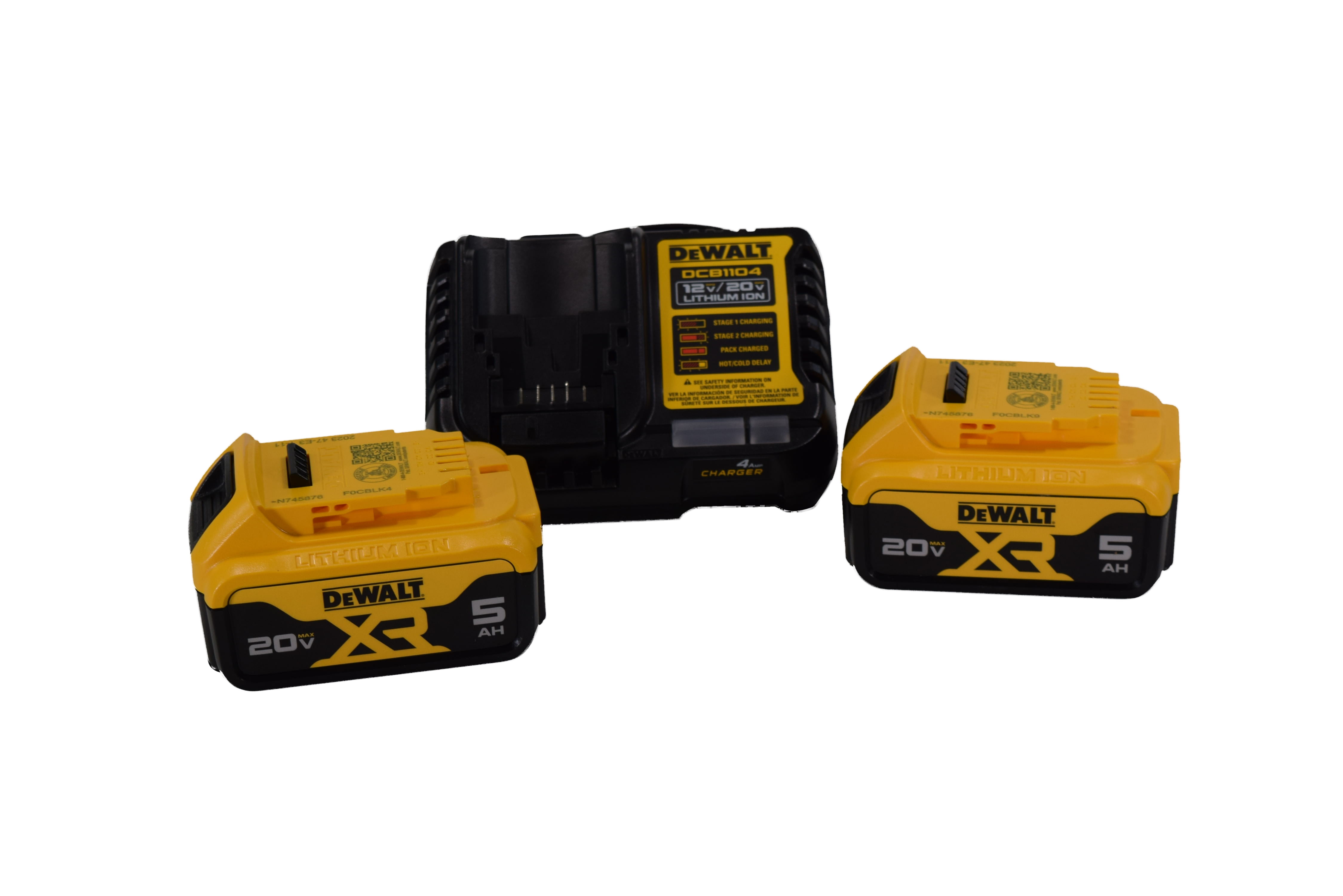 DEWALT DCF900P2 20V, 1/2" Cordless Friction Ring Impact Wrench 5Ah, 4-Speed