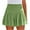Green, variant on Kaemgyyd Flowy Shorts for Women Casual High Waisted Ruffle Beach Shorts Solid Color Pleated Smock Shorts for Vaction