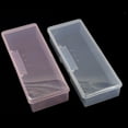 thumbnail image 4 of Jiaroswwei Storage Box Transparent Multifunctional Plastic Nail Storage Organizer Case for Cosmetic, 4 of 8