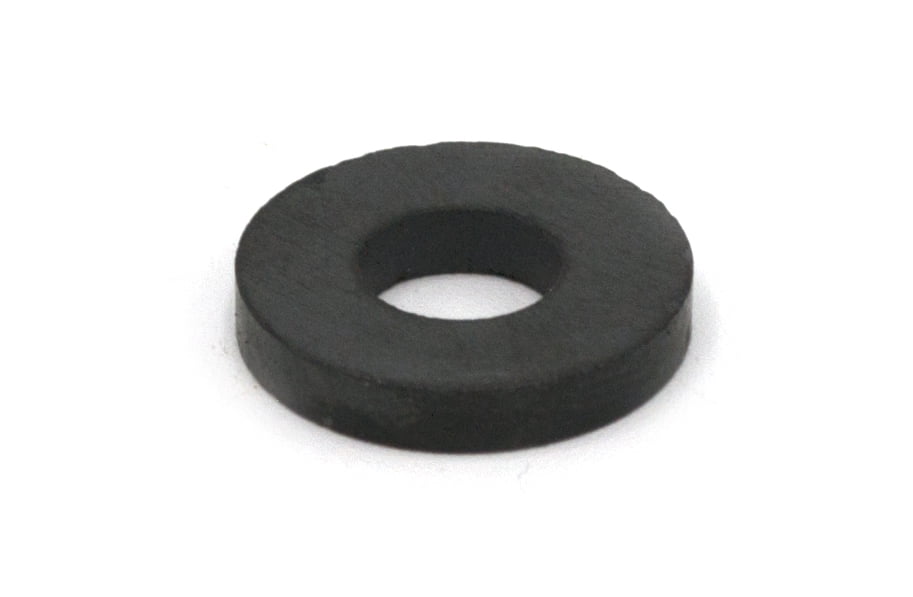 Ring Magnets 1/2" Dia x 1/8" Hole x 1/8" Small Powerful 12mm 3mm Strong 