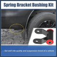 thumbnail image 5 of Rear Drop Shackle Kit Leaf Spring Lifting Eye for, 5 of 5