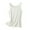 White, variant on Nnhblu Wine Women's Dressy Casual Tank Tops Round Neck Sleeveless Pullover Undershirt Loose Fit Shirts Tops M-XXL