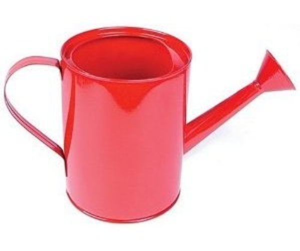 Small Metal Watering Can (Colors May Vary) by Toysmith