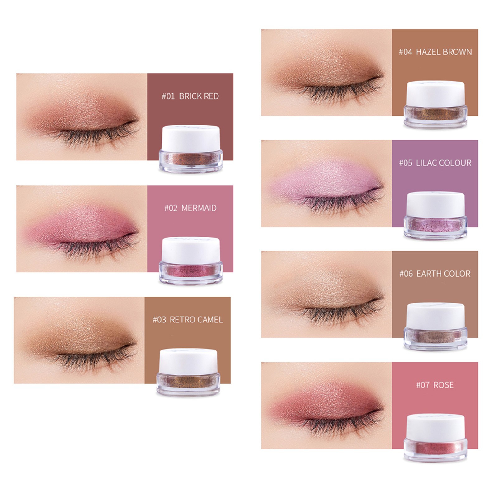 Naturals Makeup about Face Makeup Pearl Eye Makeup Makeup Copper 10 Colors Sparkling Eye Shadow Stick Lw45 Pallet Liquidation for Eye Shadows for Older Women Makeup Baby Parrot