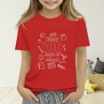 thumbnail image 2 of FDDMis Boys Tees Size 14-16 Girl Graphic Tees Children's Clothes Boys Youth Xl Shirts Boys Large Shirts White T Shirt Junior Sweatshirts for Teen Girls 14 Shirt Tween Shirts Teen Tshirts Girls, 2 of 7