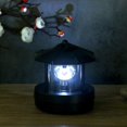 thumbnail image 5 of Autumn Promotion,360 Degree Rotating Solar Lighthouse, Solar Garden Light, Waterproof For Garden Decoration-black, 5 of 5