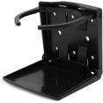 thumbnail image 1 of Porte-boisson Pliable Réglable Noir FO-4332-1, 1 of 4