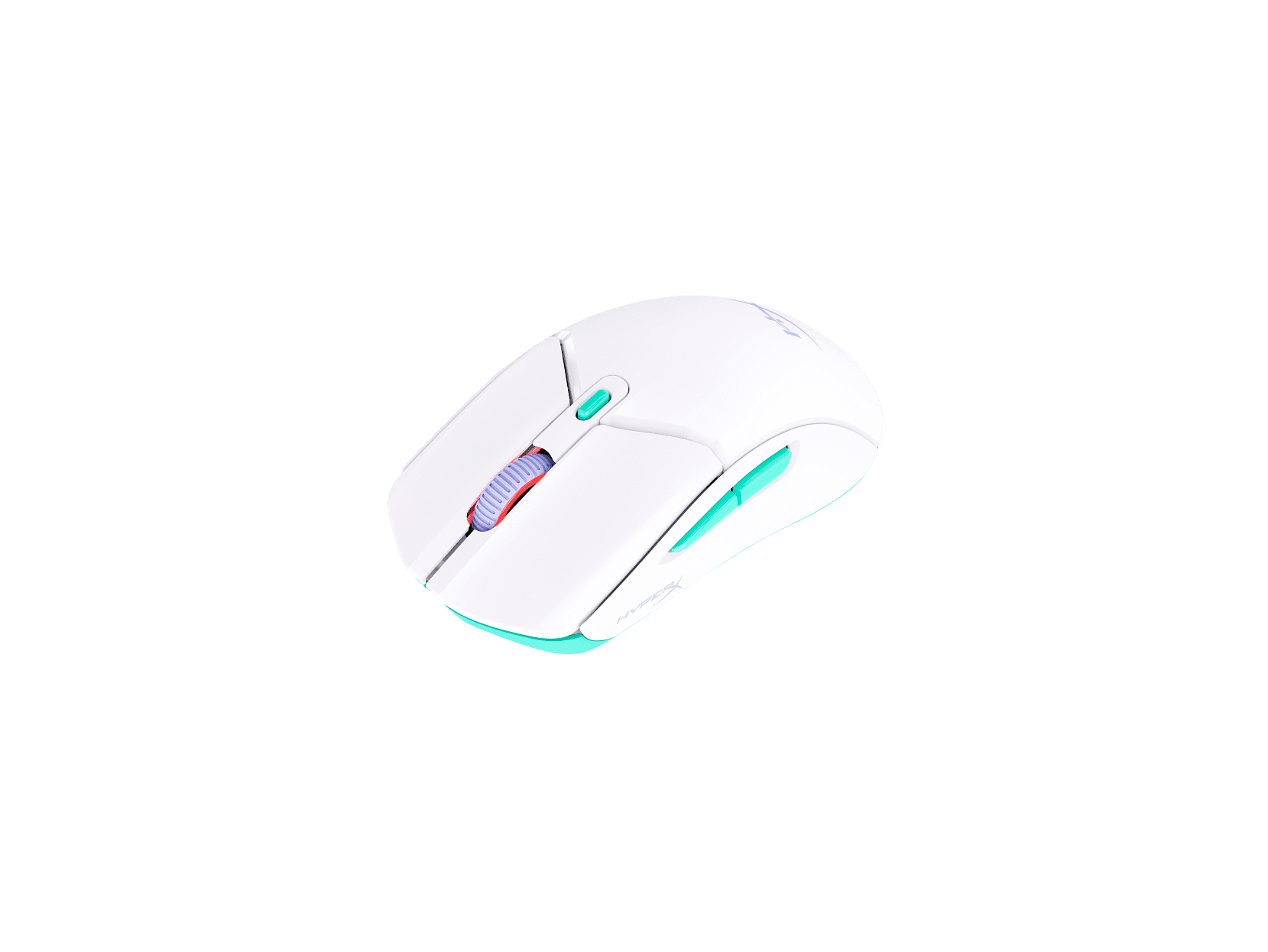 HyperX Pulsefire Haste 2 Core Wireless - Gaming Mouse (White)