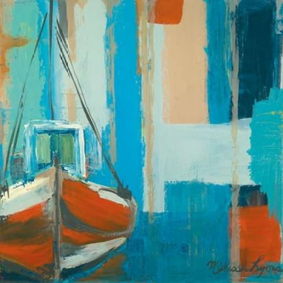 Fishing Boat Canvas