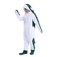 thumbnail image 2 of Maqroz Unisex Adult Killer Whale Onesie Animal Pajamas Long Sleeve Cosplay Costume Halloween Party Jumpsuit Winter Warm Sleepwear Novelty Outfit, 2 of 6