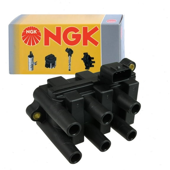 NGK Ignition Coil compatible with Ford Mustang 3.8L 3.9L V6 2001-2004