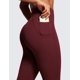 thumbnail image 3 of Pantalones CRZ YOGA Butterluxe de Cintura Alta para Gimnasio 64 cm Rojo Merlot L, 3 of 4