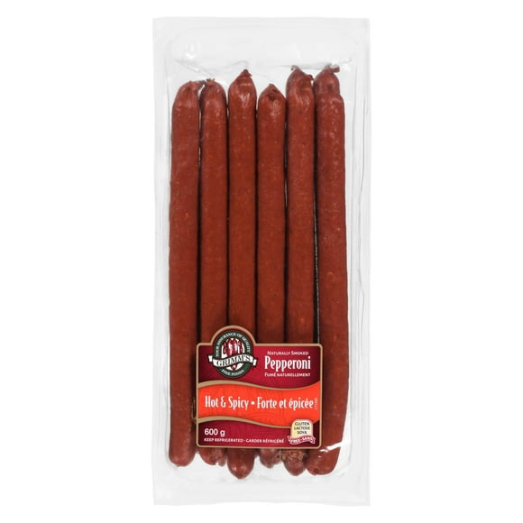 Grimm's Hot Pepperoni, Pepperoni Sticks 600 g