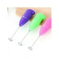 thumbnail image 3 of Handheld Electric Egg Beater Milk Frother Bubbler Coffee Blender Kitchen Tool, 3 of 8