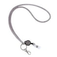 thumbnail image 1 of ID Carte Cordon Sangle Bling Paillettes Rétractable Collier Badge Bobine Sangle de Cou, 1 of 9