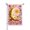 Color 2, variant on Jbralid Spring Garden Flag Koi Fish Water Lily Pond Linen Summer Garden Flags for Outside 12x18 inch