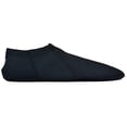 thumbnail image 3 of NuFoot Booties Men's Shoes, Best Foldable & Flexible Footwear, Fold and Go Travel Shoes, Yoga Socks, Indoor Shoes, Slippers, Black, Extra Large, 3 of 3