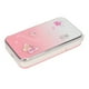 thumbnail image 4 of N509 2G Teléfono con tapa desbloqueado Dual SIM Teléfono celular con tapa con pantalla de 2,4 pulgadas con batería de 6800 mAh 100-240 V Enchufe rosa de EE. UU., 4 of 14