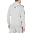 thumbnail image 3 of adidas Mens Essentials 3-Stripes Regular Fit Training Hooded Sweatshirt, 3 of 4