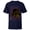 Navy, variant on Star Wars Darth Vader The First Galactic Empire Dark Side - Short Sleeve T-Shirt for Kids - Customized-Royal
