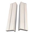 thumbnail image 1 of LLDSIMEX 4" Magnetic Aluminum Soft Jaws for 4" Vises, 1 of 4